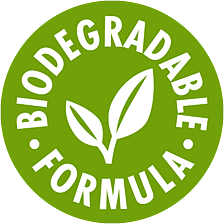 Biodegradable logo