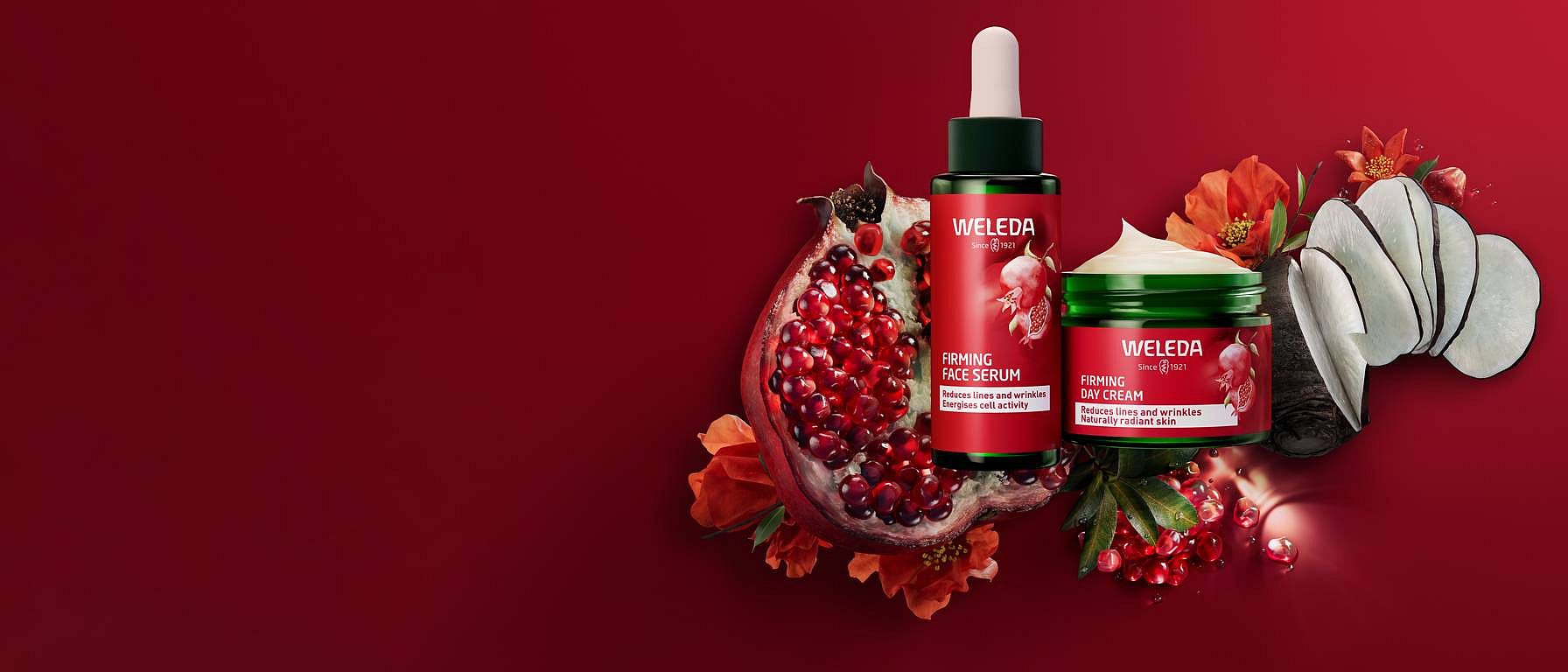 pomegranate serum