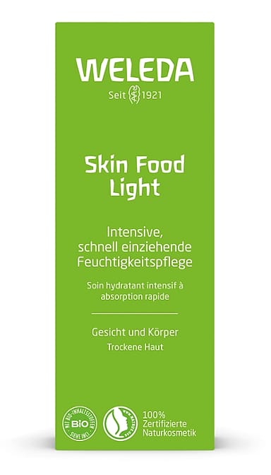 Легкий универсальный питательный крем Skin Food