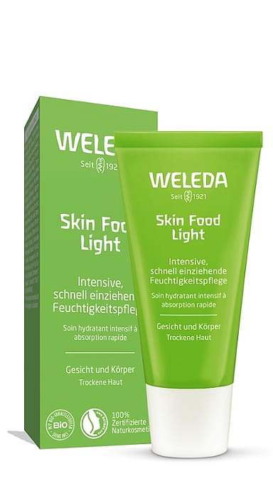 Легкий универсальный питательный крем Skin Food