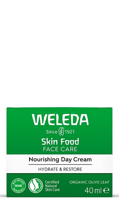 Питательный дневной крем для лица Skin Food