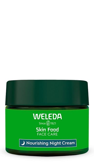 Питательный ночной крем для лица Skin Food