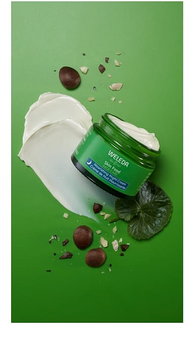 Питательный ночной крем для лица Skin Food
